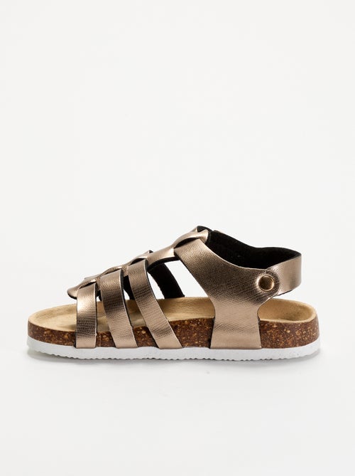Sandale multi brides - Kiabi
