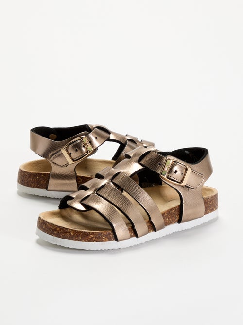 Sandale multi brides - Kiabi