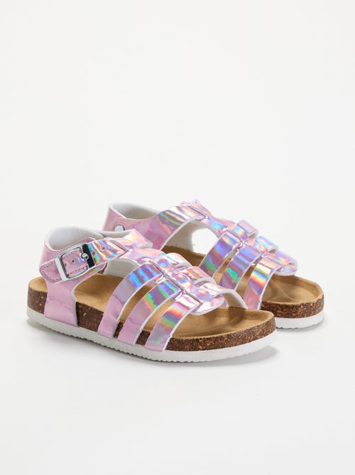 Sandale multi brides - Kiabi
