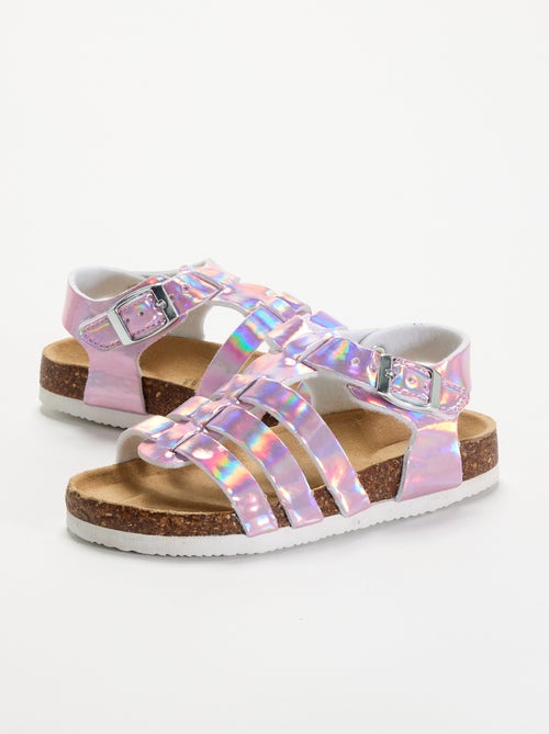 Sandale multi brides - Kiabi