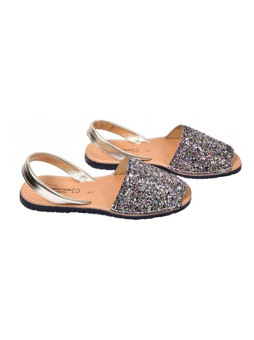 Sandale Nu Pieds Femme PREMIUM CUIR - Kiabi