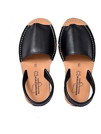 Sandale Nu Pieds Femme PREMIUM CUIR