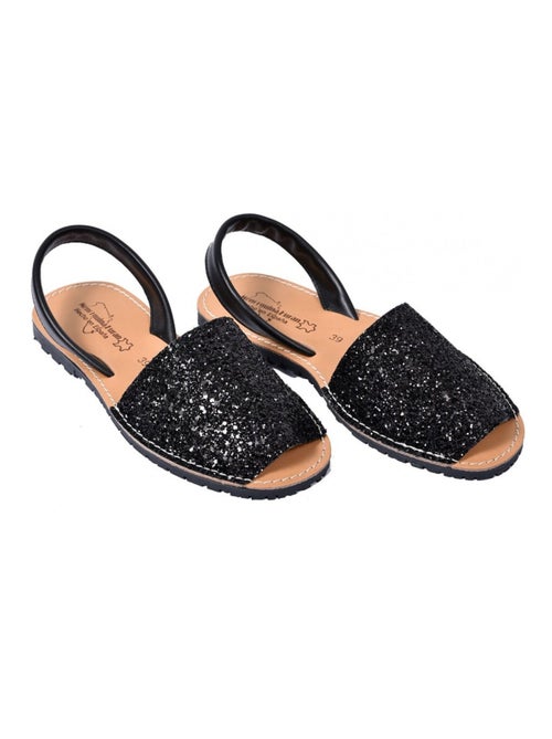 Sandale Nu Pieds Femme PREMIUM CUIR - Kiabi