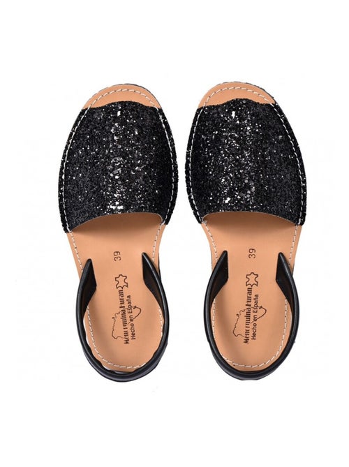 Sandale Nu Pieds Femme PREMIUM CUIR - Kiabi