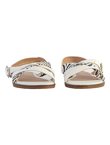 Sandale plate à bride The Divine Factory