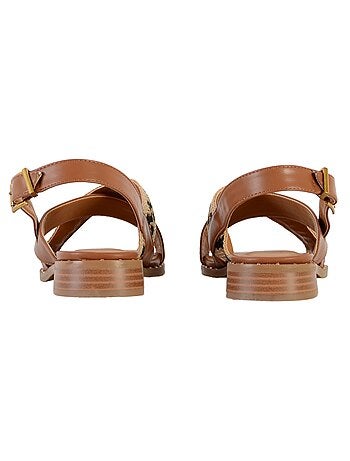 Sandale plate à bride The Divine Factory