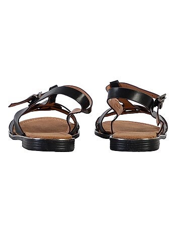 Sandale plate à bride The Divine Factory