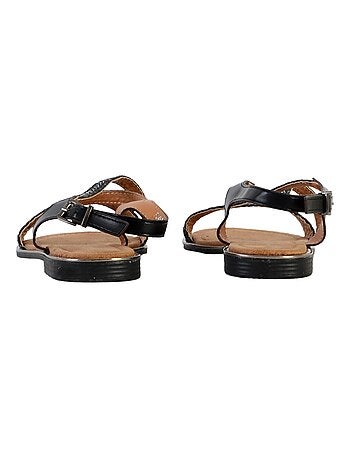 Sandale plate à bride The Divine Factory