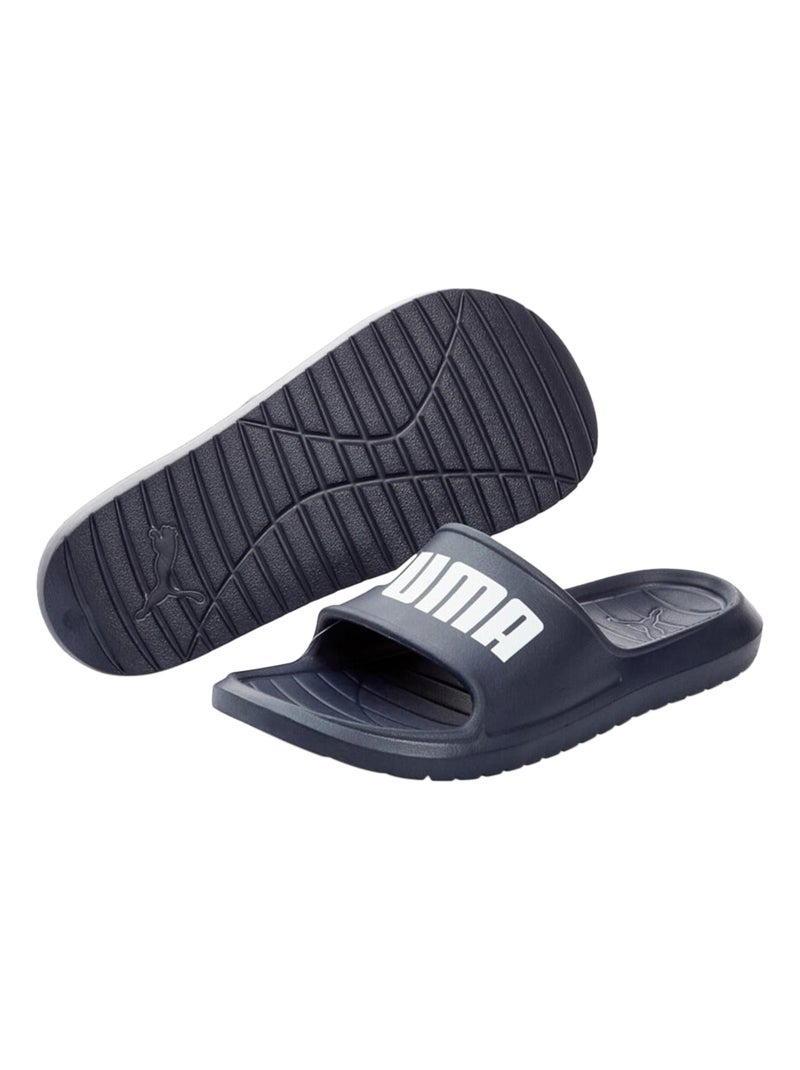 Sandale Plate à Enfiler Puma Divecat V2 Lite Noir - Kiabi