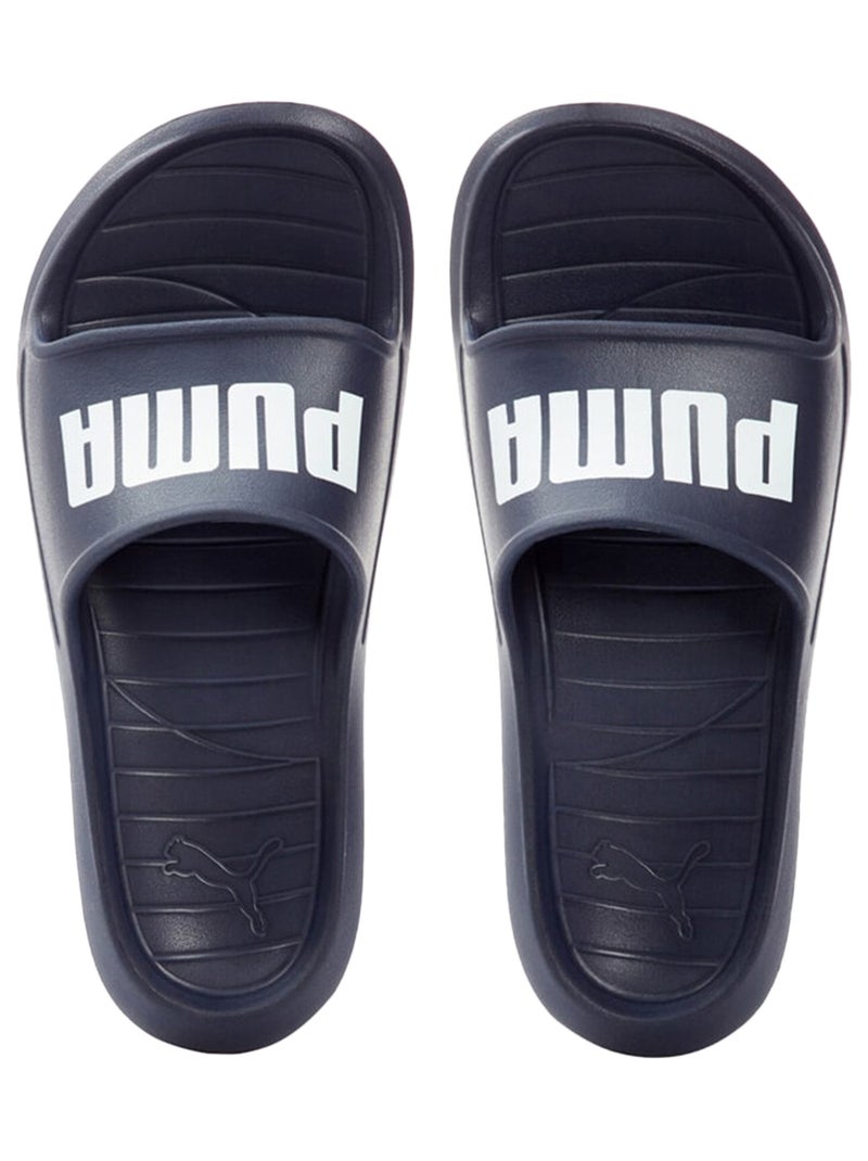 Sandale Plate à Enfiler Puma Divecat V2 Lite Noir - Kiabi