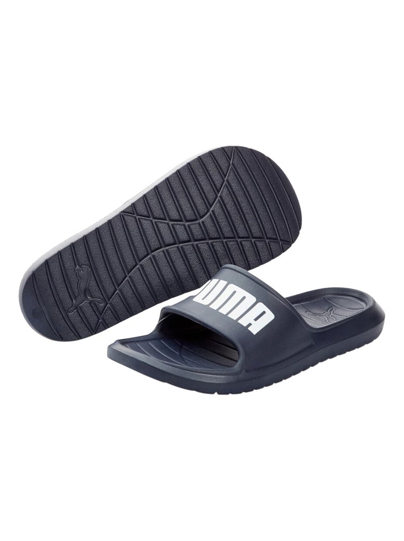 Sandale Plate à Enfiler Puma Divecat V2 Lite Noir - Kiabi