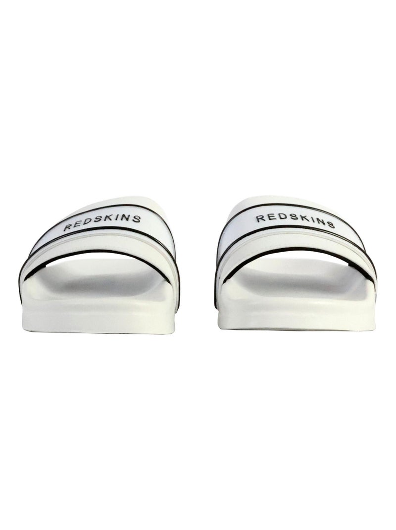 Sandale Plate à Enfiler Redskins Salerne Blanc - Kiabi