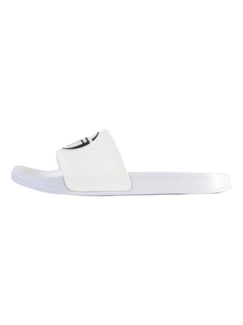 Sandale Plate à Enfiler Sergio Tacchini Diamante Blanc - Kiabi