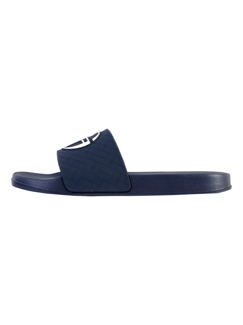 Sandale Plate à Enfiler Sergio Tacchini Diamante Bleu - Kiabi