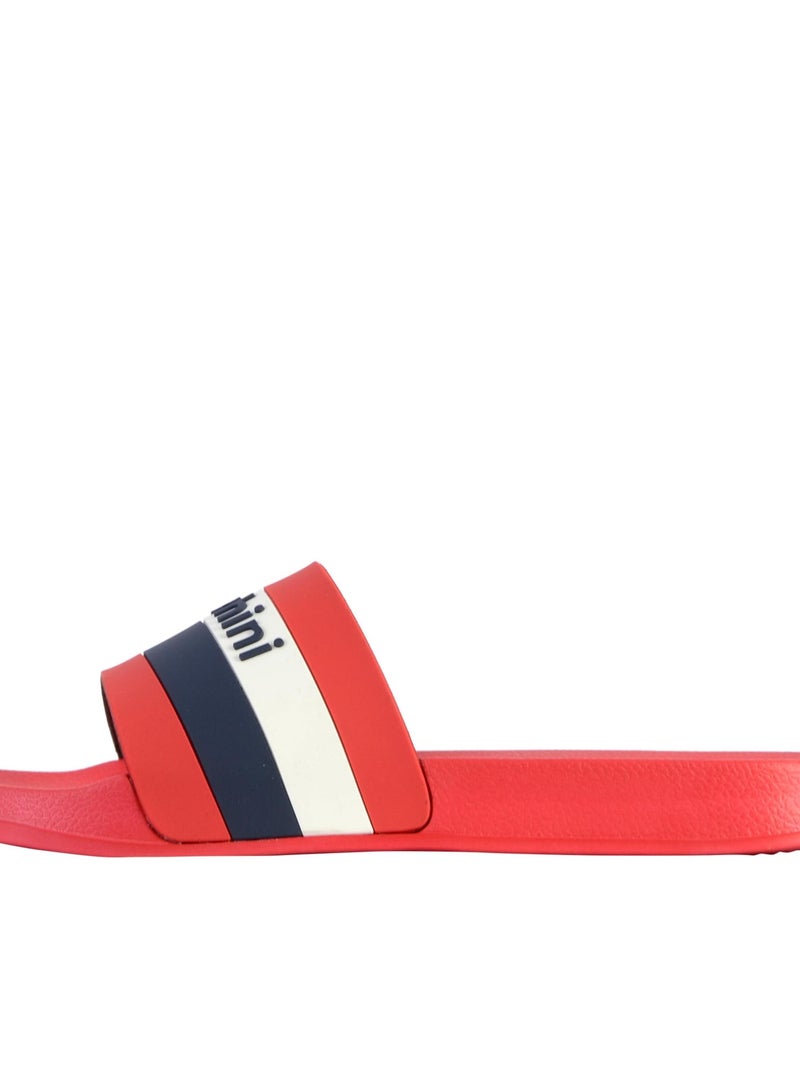 Sandale Plate à Enfiler Sergio Tacchini San Remo Rouge - Kiabi