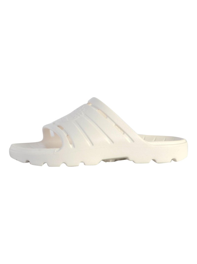 Sandale Plate à Enfiler Timberland Get Outslide Blanc - Kiabi