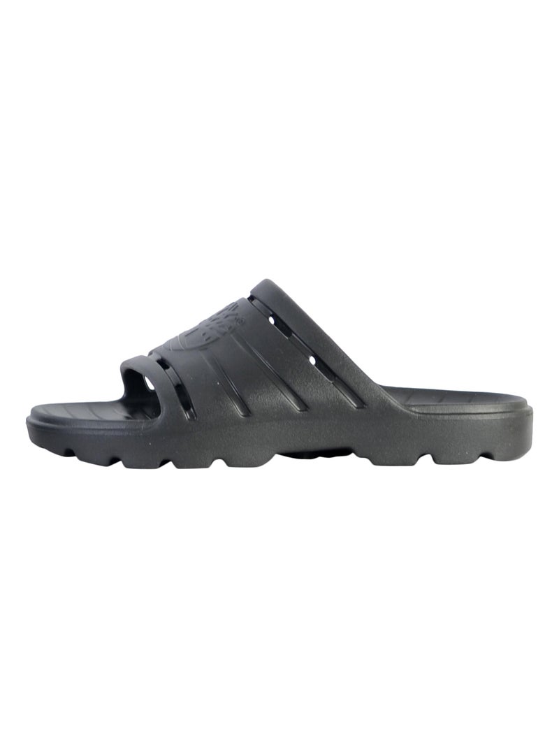 Sandale Plate à Enfiler Timberland Get Outslide Noir - Kiabi