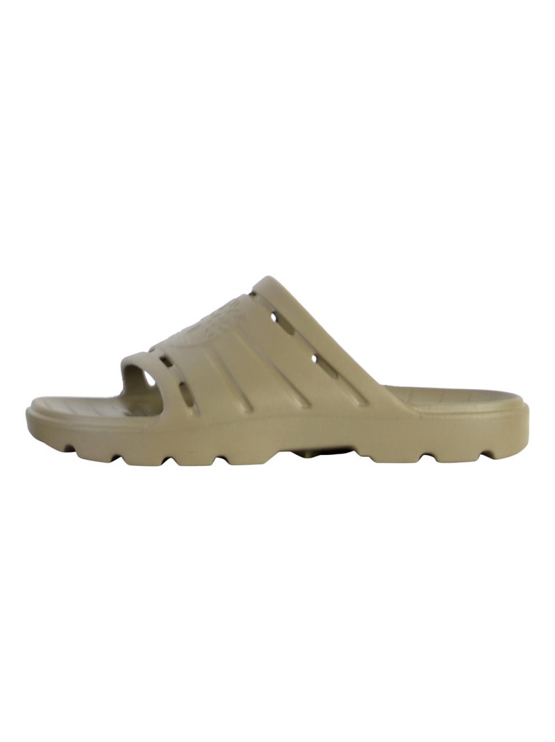 Sandale Plate à Enfiler Timberland Get Outslide Vert olive - Kiabi