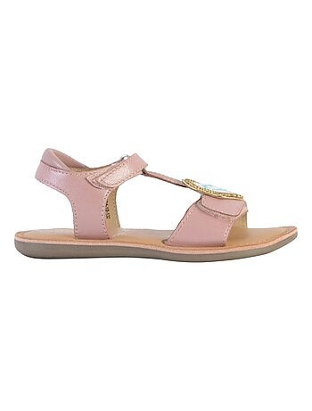 Sandale Plate Cuir Enfant Mod8 Cloonimals