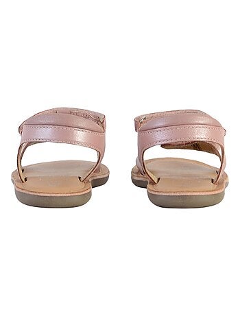 Sandale Plate Cuir Enfant Mod8 Cloonimals
