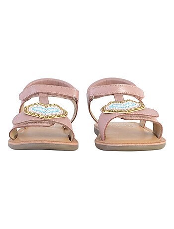 Sandale Plate Cuir Enfant Mod8 Cloonimals