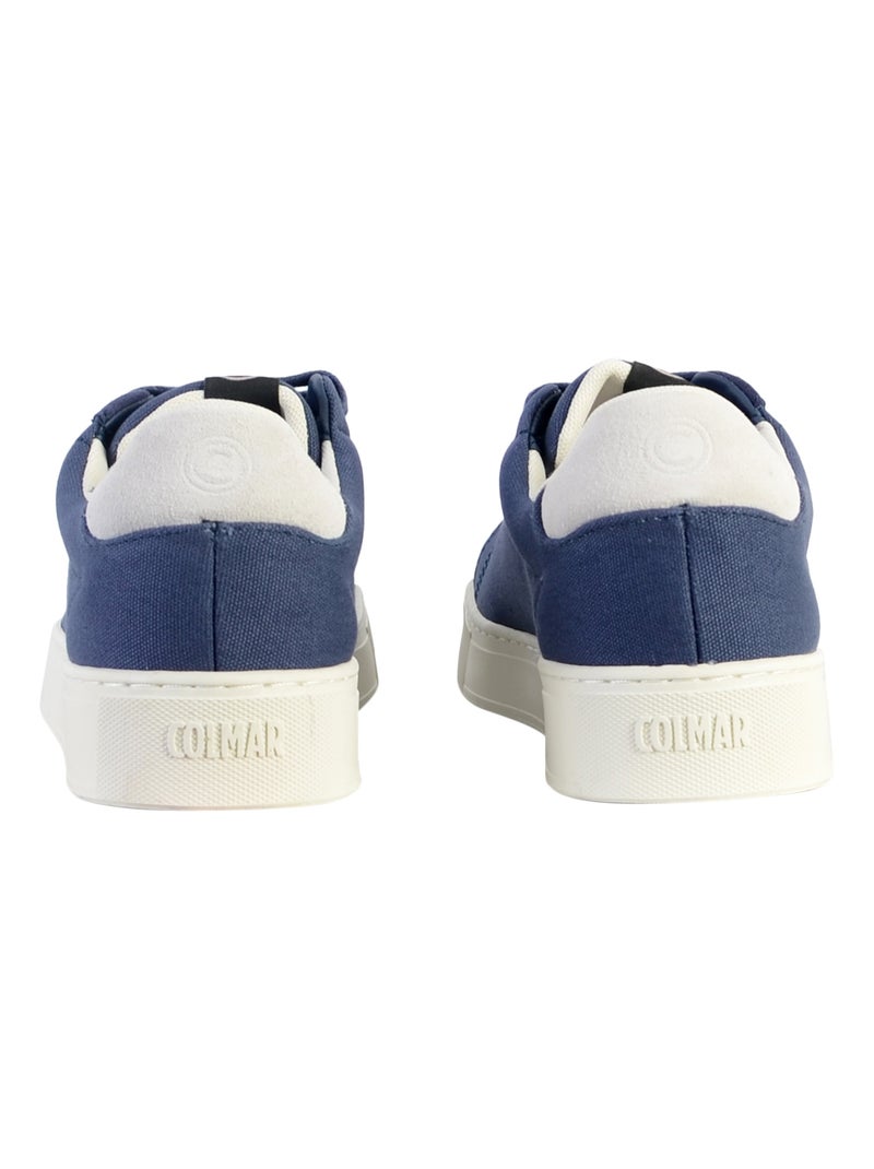 Sandale Plate Cuir Enfant Mod8 Cloonimals Bleu marine - Kiabi