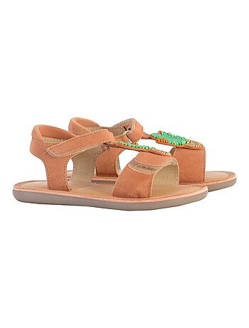 Sandale Plate Cuir Enfant Mod8 Cloonimals