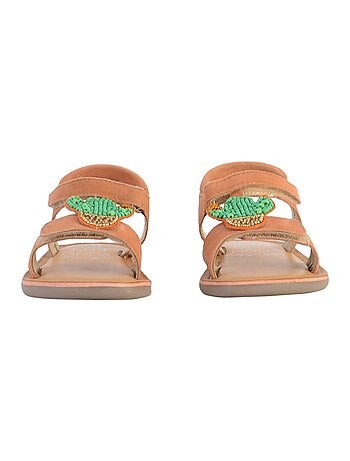 Sandale Plate Cuir Enfant Mod8 Cloonimals