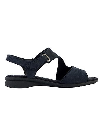 Sandale Plate Cuir Gabor Soft Nubuck