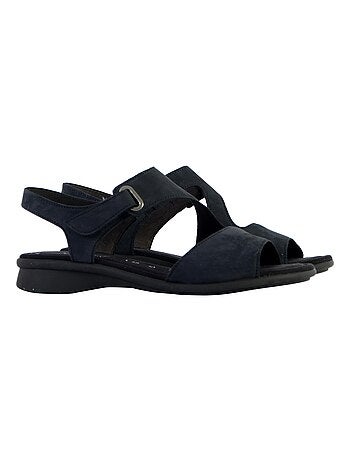 Sandale Plate Cuir Gabor Soft Nubuck