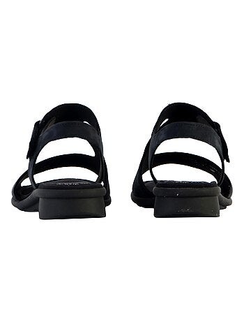 Sandale Plate Cuir Gabor Soft Nubuck