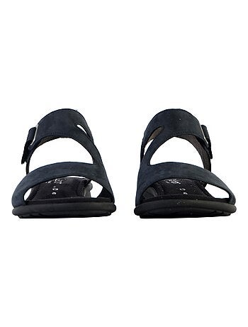 Sandale Plate Cuir Gabor Soft Nubuck