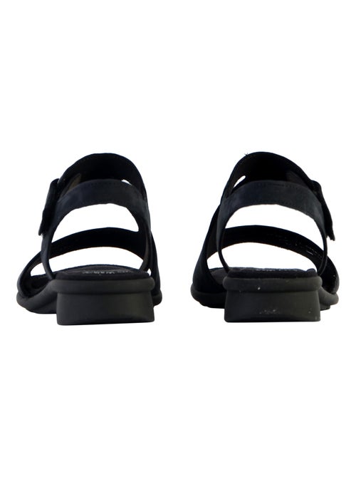 Sandale Plate Cuir Gabor Soft Nubuck - Kiabi