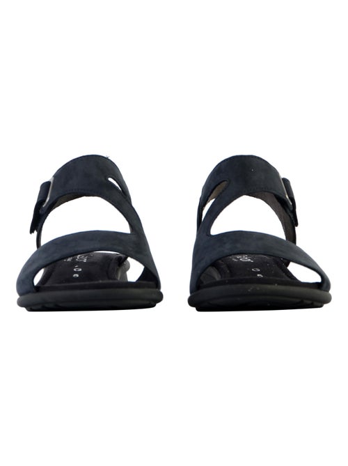 Sandale Plate Cuir Gabor Soft Nubuck - Kiabi