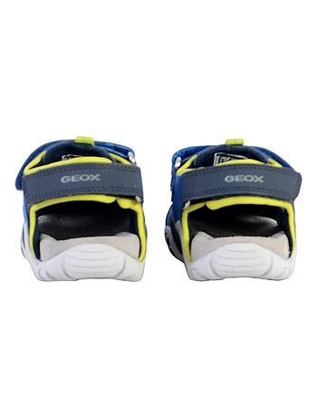 Sandale Plate Cuir Geox Enfant Kraze