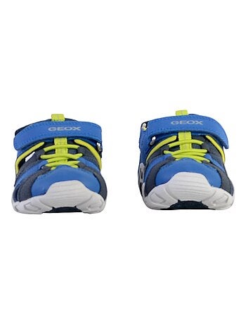 Sandale Plate Cuir Geox Enfant Kraze