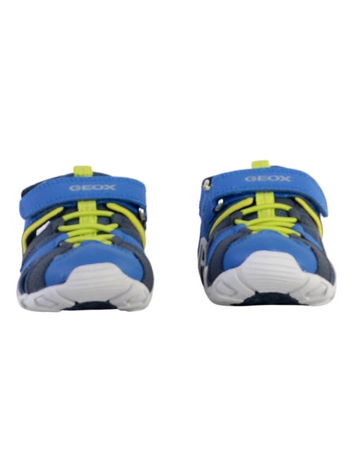 Sandale Plate Cuir Geox Enfant Kraze - Kiabi