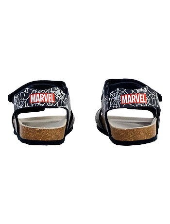 Sandale Plate Cuir Geox Ghita Print.Synth.Lea