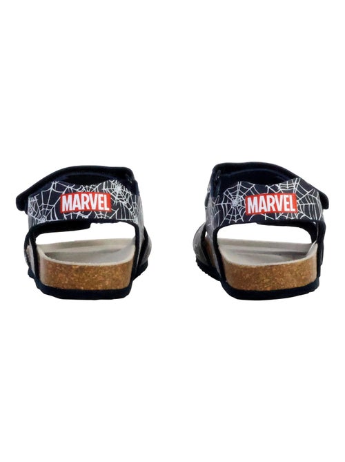 Sandale Plate Cuir Geox Ghita Print.Synth.Lea - Kiabi