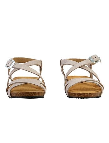 Sandale Plate Cuir Plakton Nemo