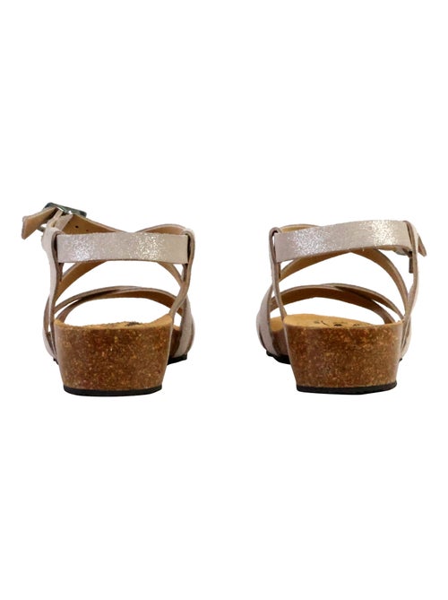 Sandale Plate Cuir Plakton Nemo - Kiabi