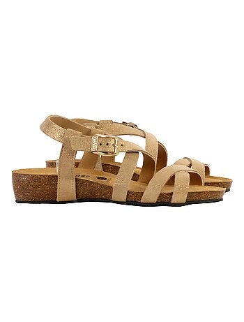 Sandale Plate Cuir Plakton Nemo