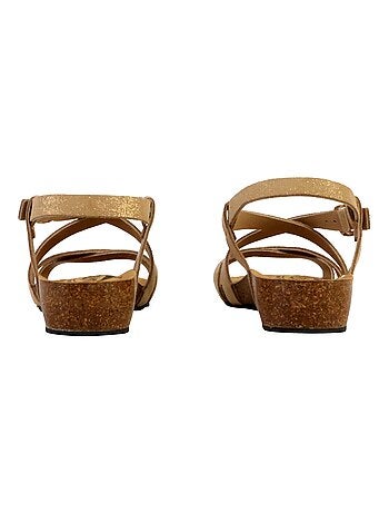 Sandale Plate Cuir Plakton Nemo