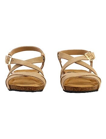 Sandale Plate Cuir Plakton Nemo