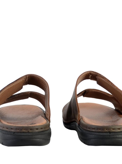 Sandale Plate Cuir Rieker Bridge - Kiabi