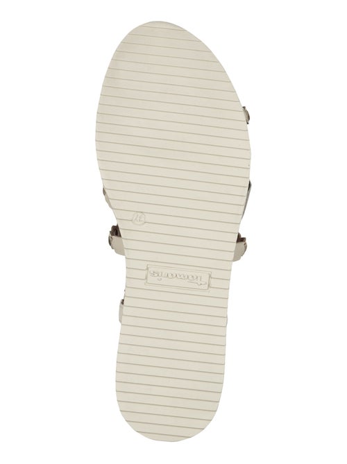 Sandale Plate Cuir Tamaris - Kiabi