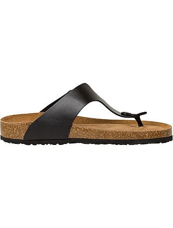 Sandale Plate Cuir Tamaris