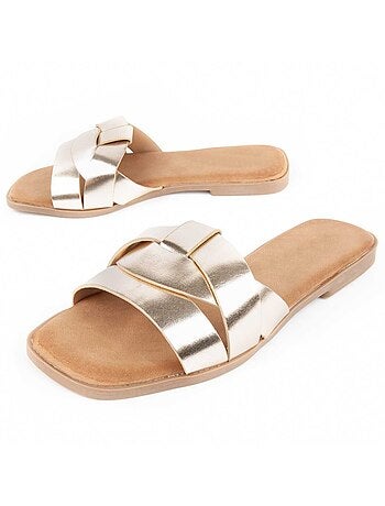 Sandale Plate Montevita Melan3