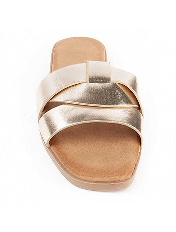 Sandale Plate Montevita Melan3