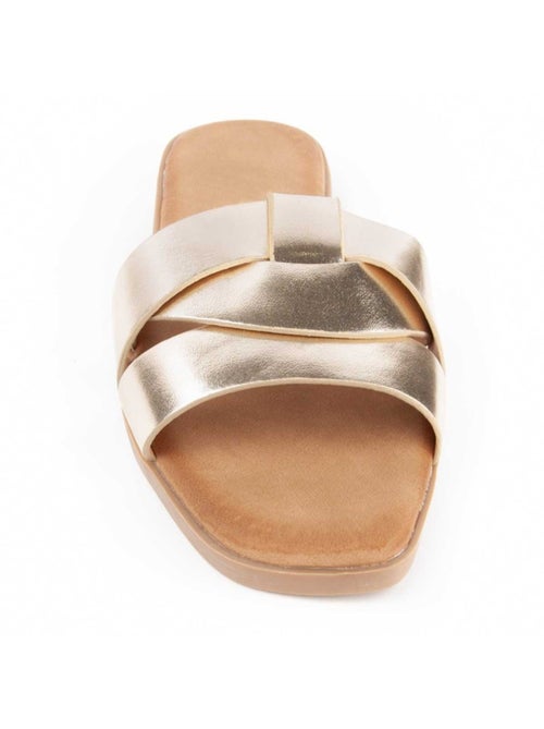 Sandale Plate Montevita Melan3 - Kiabi